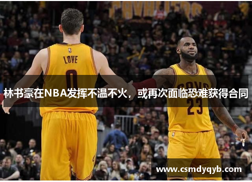 林书豪在NBA发挥不温不火，或再次面临恐难获得合同